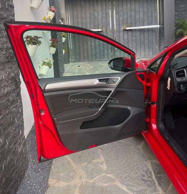 vente Golf 7 tres bon etat 75500 km
