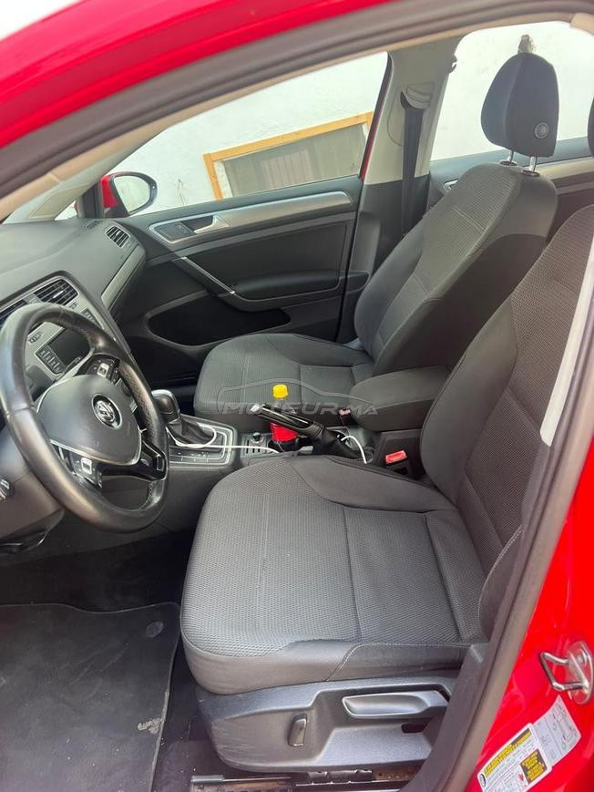 vente Golf 7 tres bon etat 75500 km