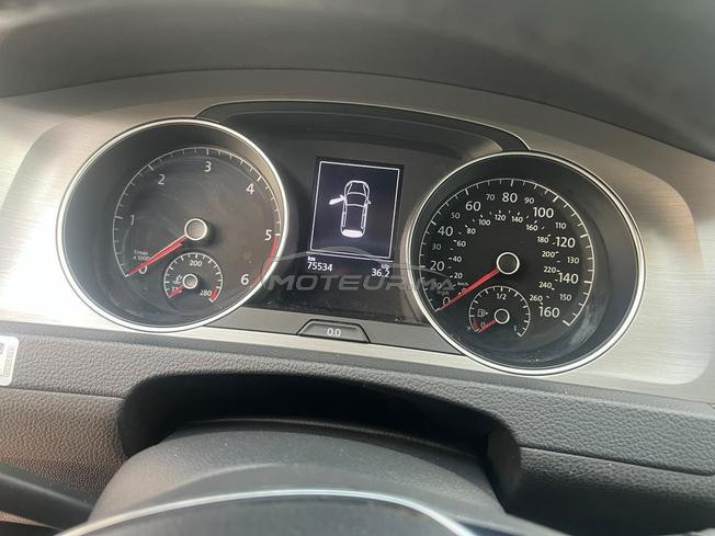 vente Golf 7 tres bon etat 75500 km