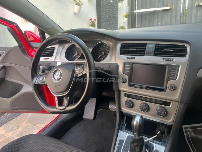 vente Golf 7 tres bon etat 75500 km