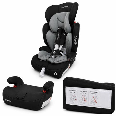 Siège Auto 3 en 1 Évolutif 9 à 36 kg – neuf - 2