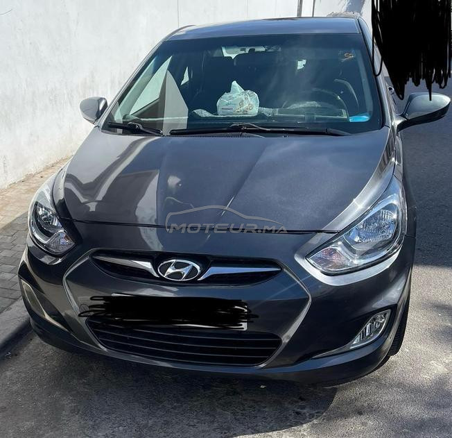 Hyundai Accent Diesel Manuelle 2012 à Salé