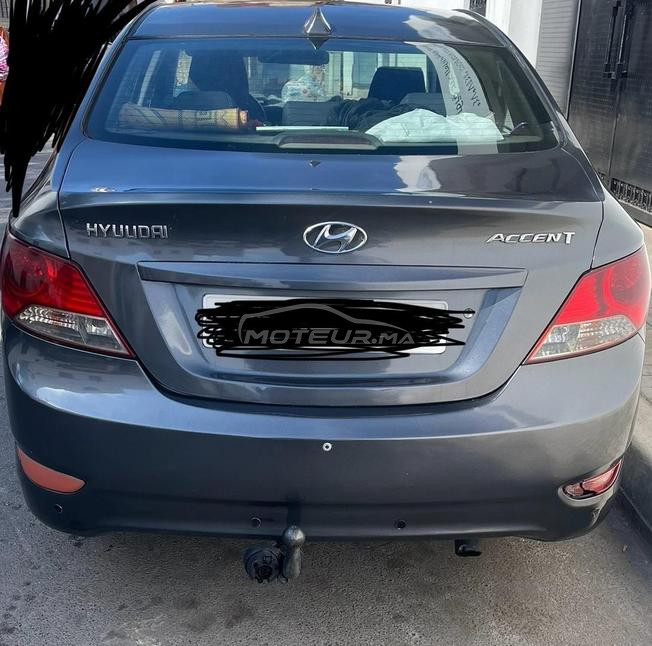 Hyundai Accent Diesel Manuelle 2012 à Salé