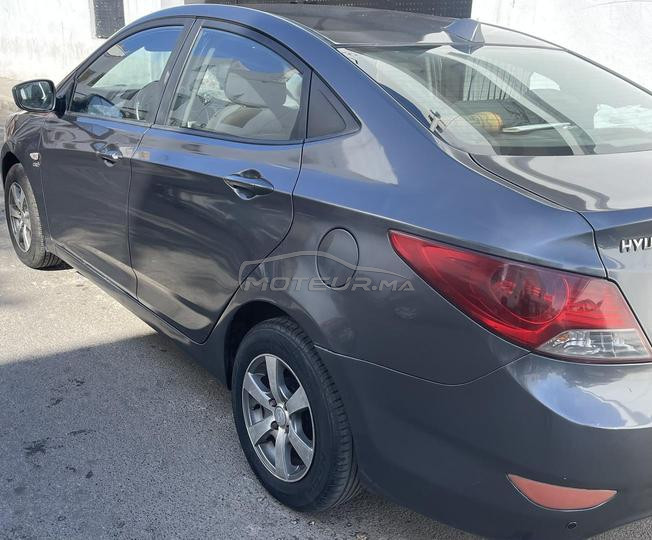 Hyundai Accent Diesel Manuelle 2012 à Salé