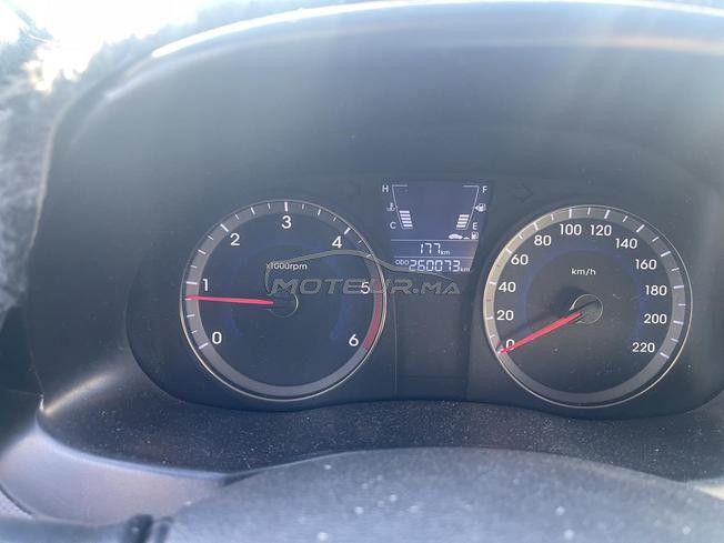 Hyundai Accent Diesel Manuelle 2012 à Salé