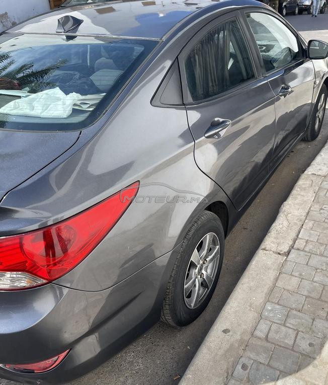 Hyundai Accent Diesel Manuelle 2012 à Salé