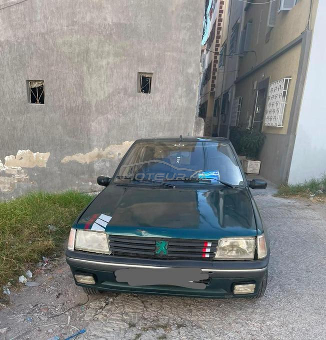 Peugeot 205 Diesel Manuelle 1984 à Tanger