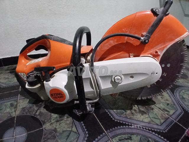 stihl TS 420 - 2
