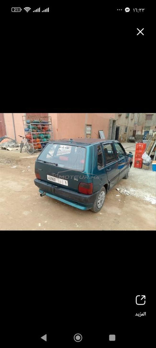 Uno mazout modèle 2001