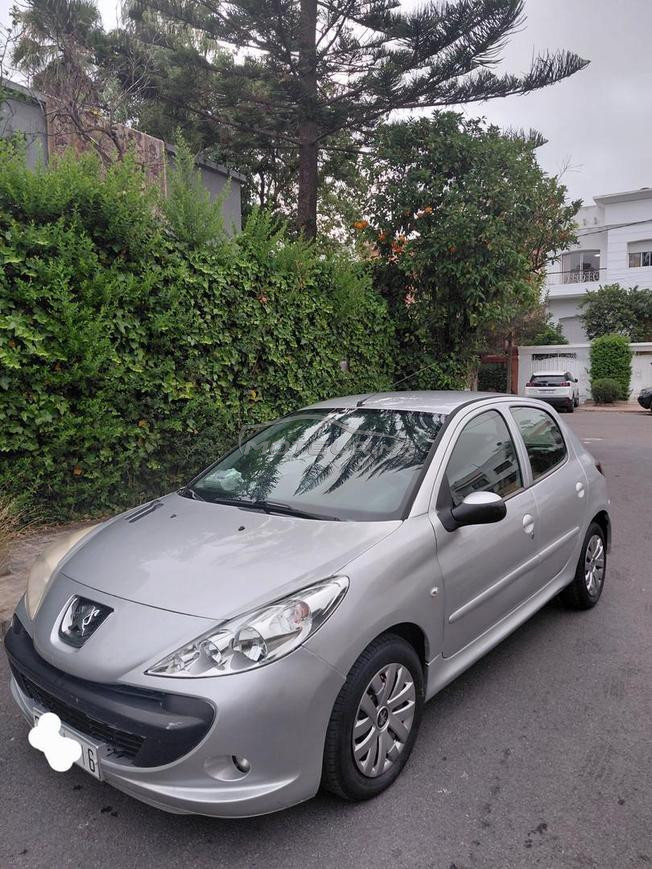 Peugeot 206 Diesel Manuelle 2013 à Casablanca