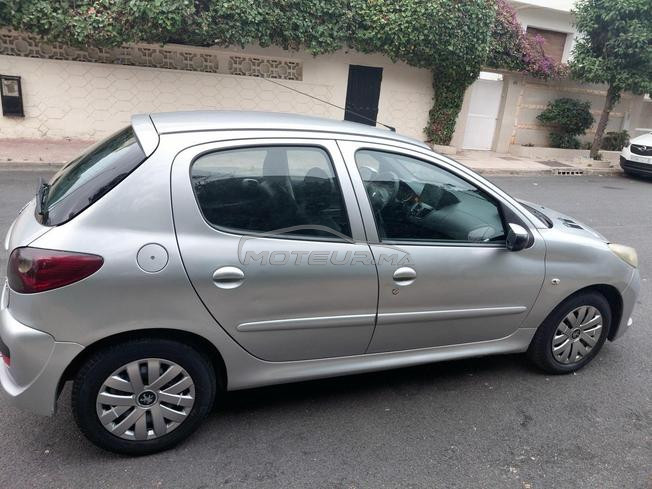 Peugeot 206 Diesel Manuelle 2013 à Casablanca