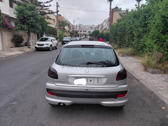 Peugeot 206 Diesel Manuelle 2013 à Casablanca