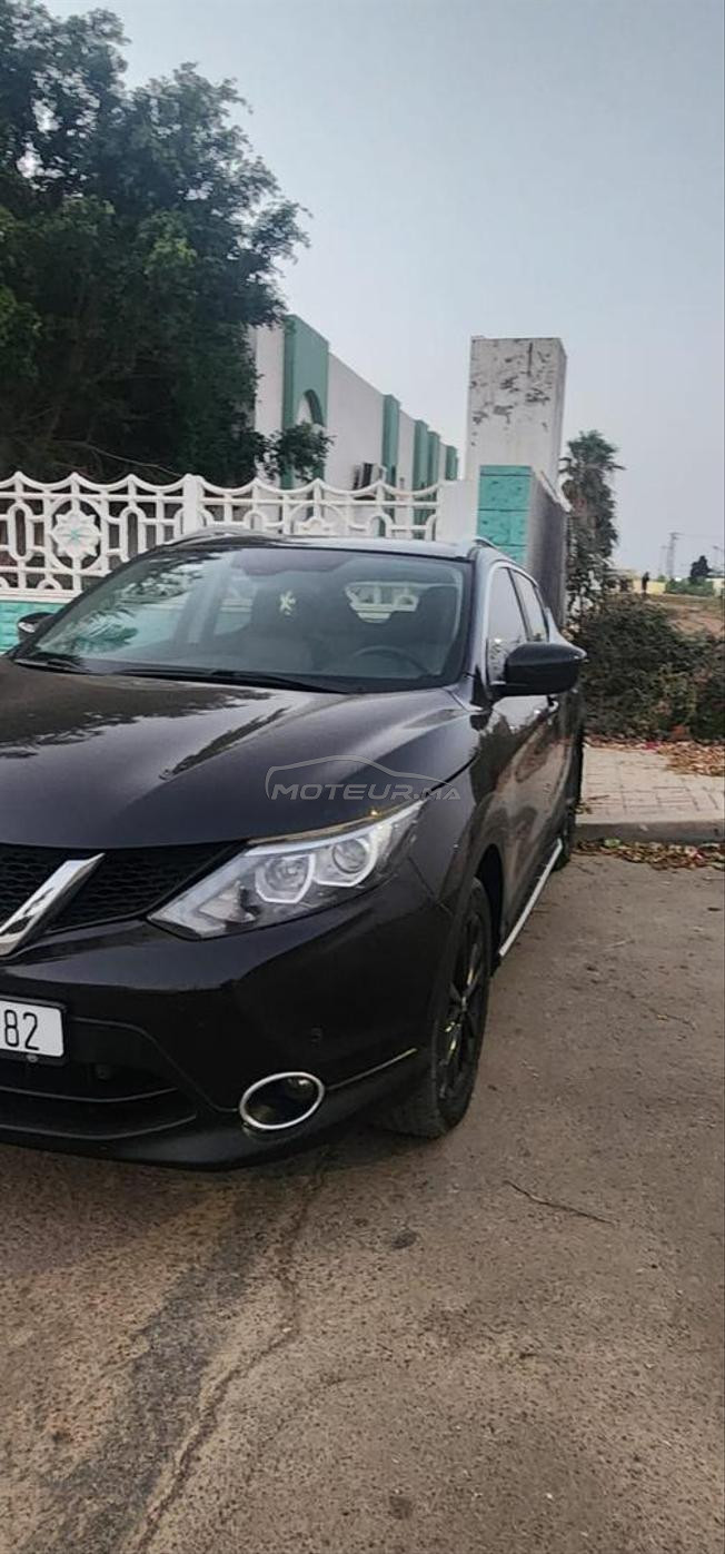 Nissan Qashqai Diesel Automatique 2015 à Marrakech