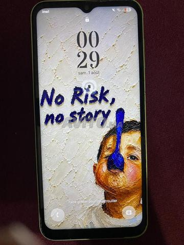 Samsung A14, tout est original - 2