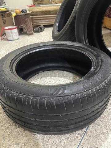 4 pneus 235/55 R17