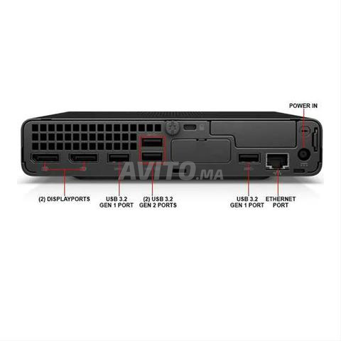 💻 HP EliteDesk 800 G6 Tiny – كالجديد - 2
