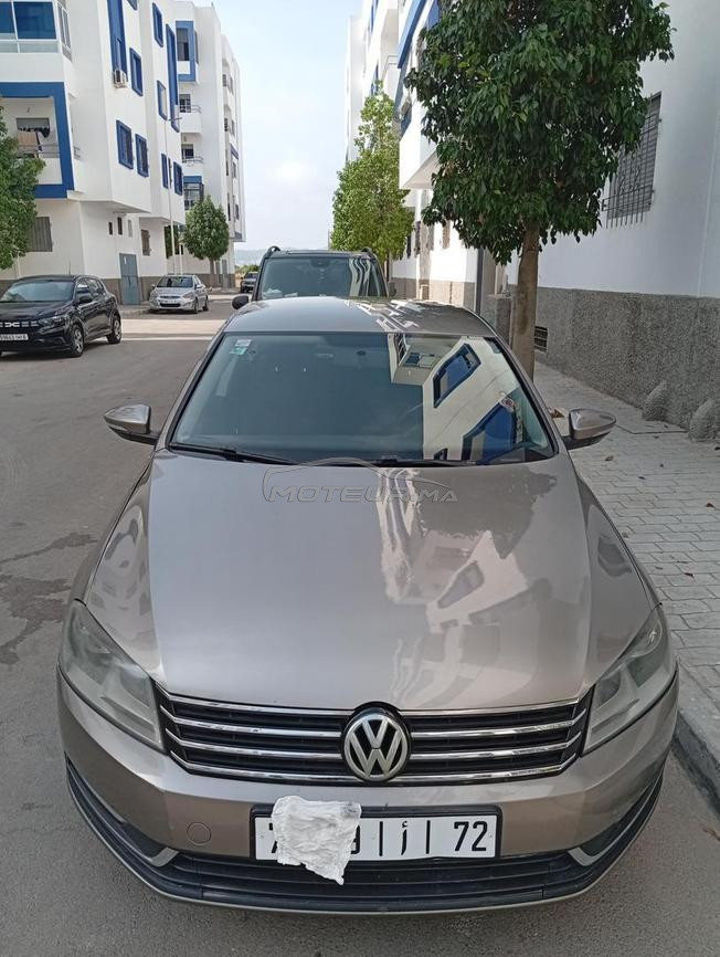 Volkswagen Passat Diesel Manuelle 2014 à Tétouan