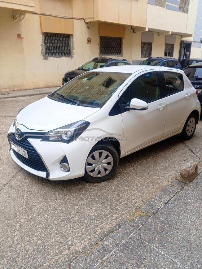 Toyota Yaris 2017 Essence 3 cylinder 