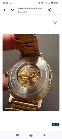 Montre Armani Exchange automatique homme - 2