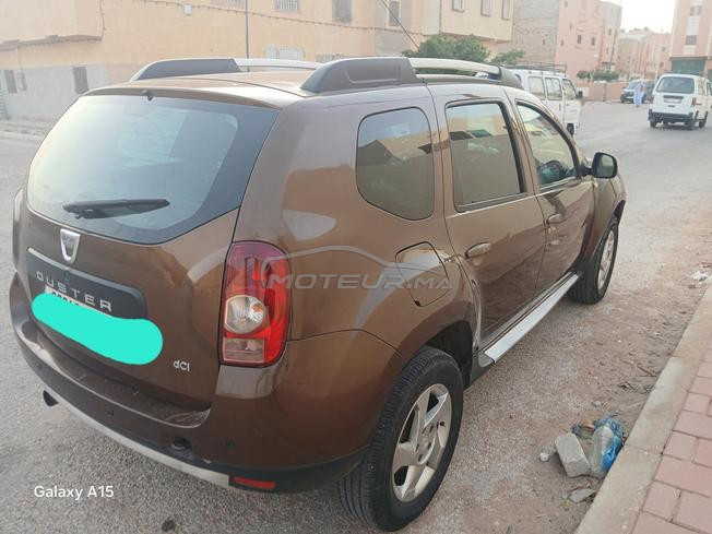 Dacia Duster Diesel Manuelle 2012 à Laâyoune