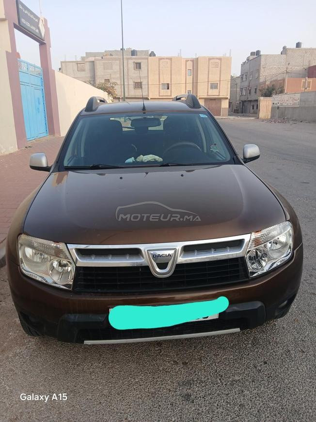 Dacia Duster Diesel Manuelle 2012 à Laâyoune