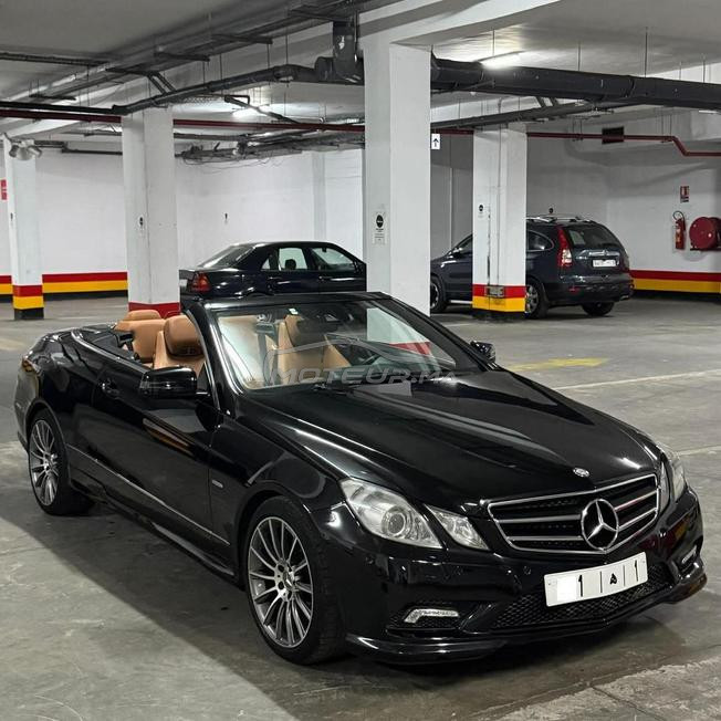 classe E 220 diesel automatique cabriolet 