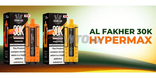 Al fakher crown bar chicha dtl