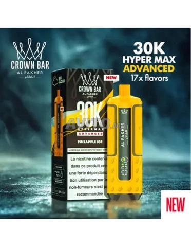 Al Fakher Crown Bar 30K DTL Shisha - 2