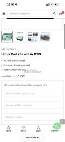 Tablette Honor x8a - 2