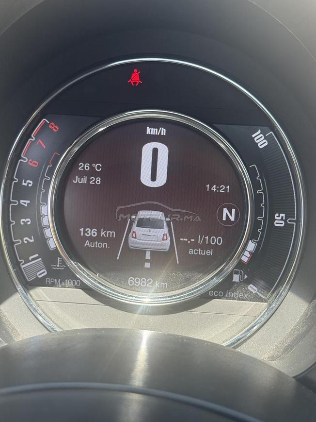 fiat 500 neuve première main automatique 