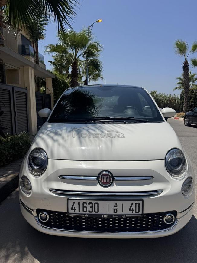 fiat 500 neuve première main automatique 