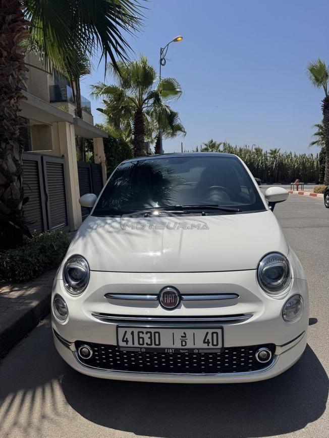 fiat 500 neuve première main automatique 