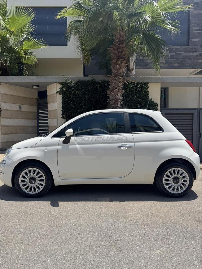 fiat 500 neuve première main automatique 