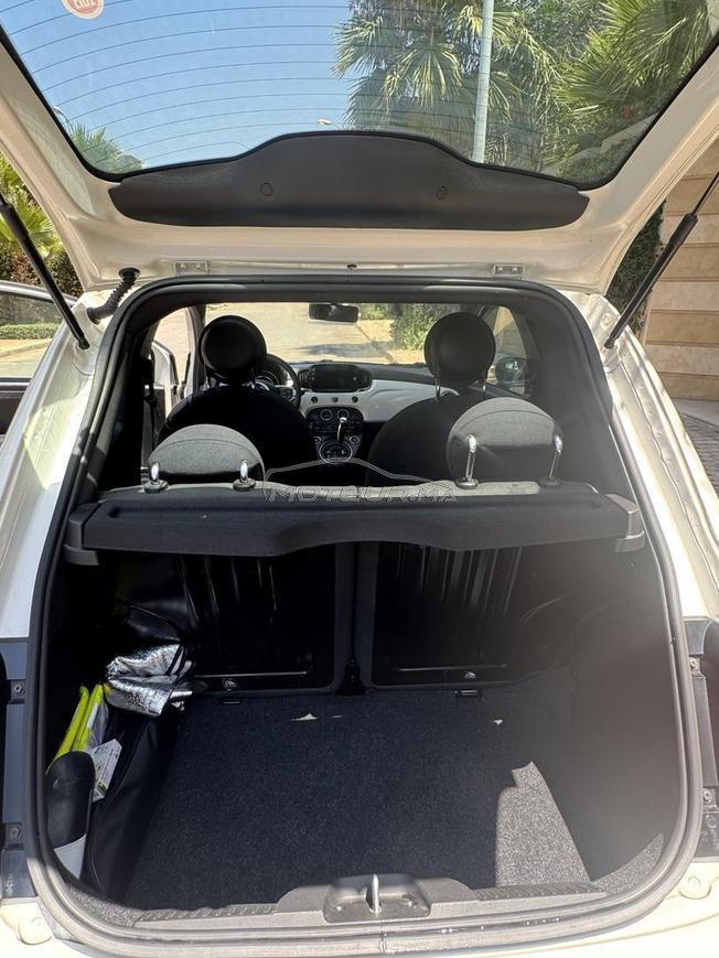 fiat 500 neuve première main automatique 