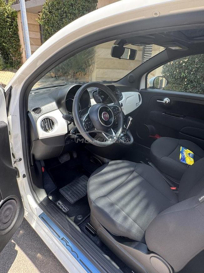 fiat 500 neuve première main automatique 