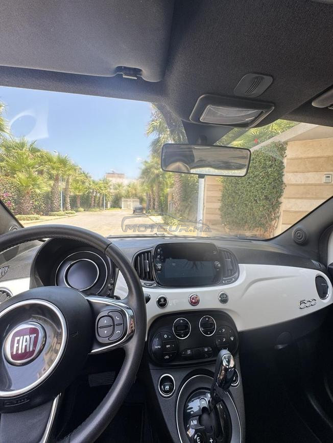 fiat 500 neuve première main automatique 