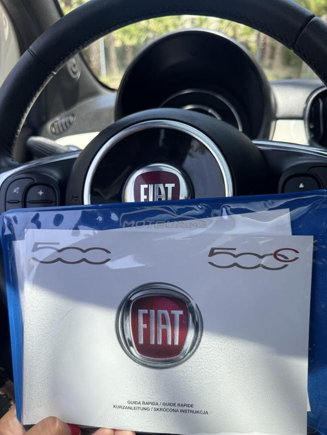 fiat 500 neuve première main automatique 