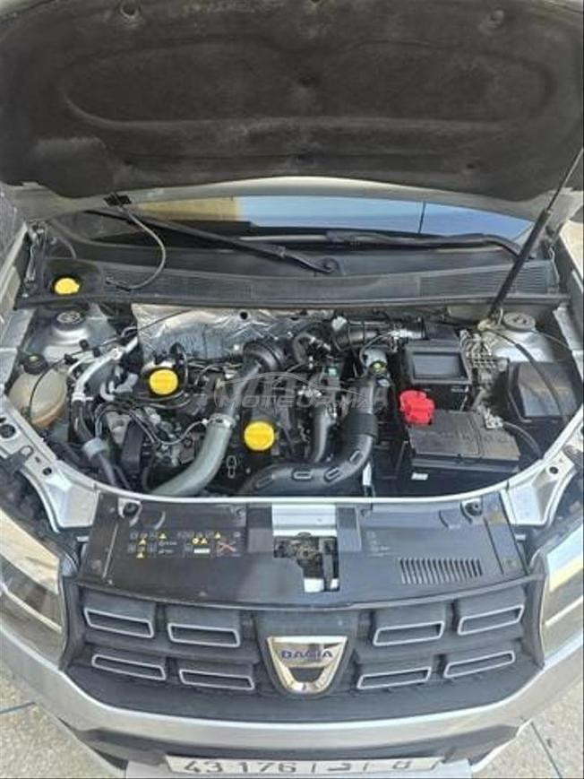 Dacia Sandero Diesel Manuelle 2021 à Casablanca
