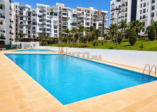 شقة مضيئة مفروشة للإيجار - 2