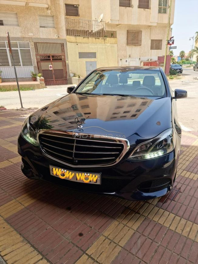Mercedes class E 220CDI 