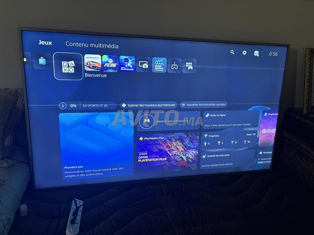 TV Philips 70 pouces 4K avec 4 lignes fines