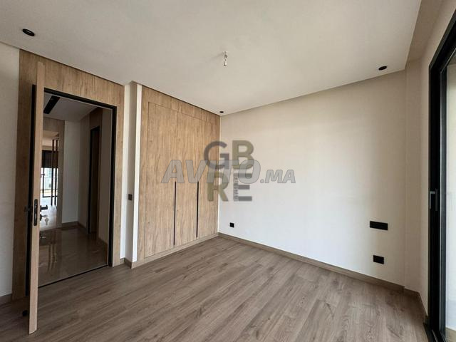 Appartement neuf à louer à L'Orangeraie Souissi