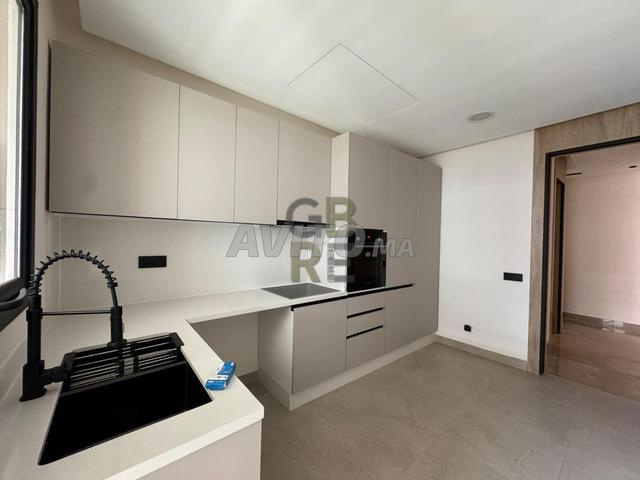 Appartement neuf à louer à L'Orangeraie Souissi