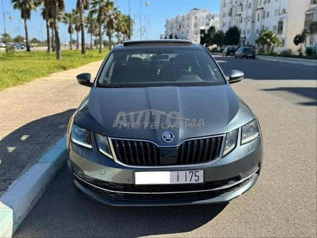 Skoda Octavia Diesel Automatique 2021 à Casablanca