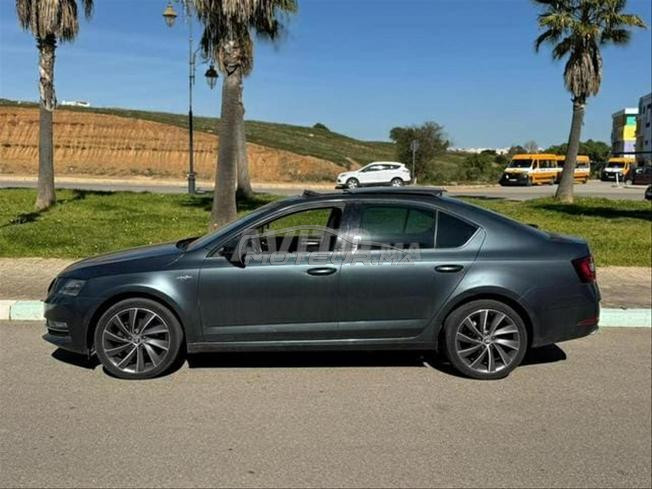 Skoda Octavia Diesel Automatique 2021 à Casablanca
