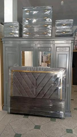 Pack chambre à coucher complète à vendre prix raisonnable - 2