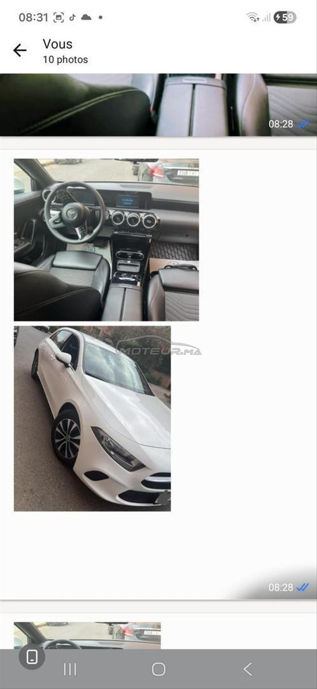 belle mercedes A180 en très bonne état  
