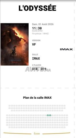 2 billets pour l’Odyssée IMAX