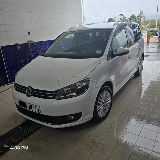 Volkswagen Touran Diesel Manuelle 2014