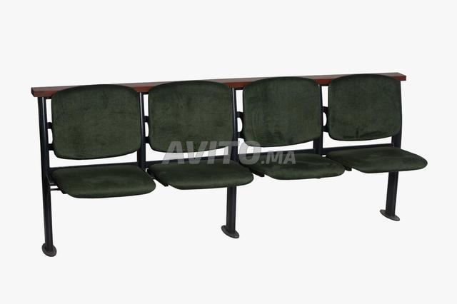 Bancs pour salles de conférence ou espaces publics - 2